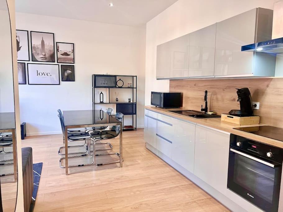 Appartement Elegant T3 Centre-ville